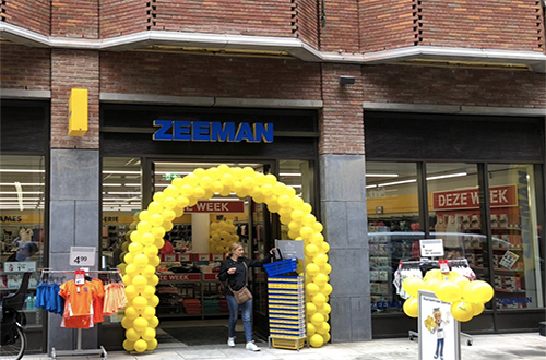 Zeeman portfolio, Nederland & België